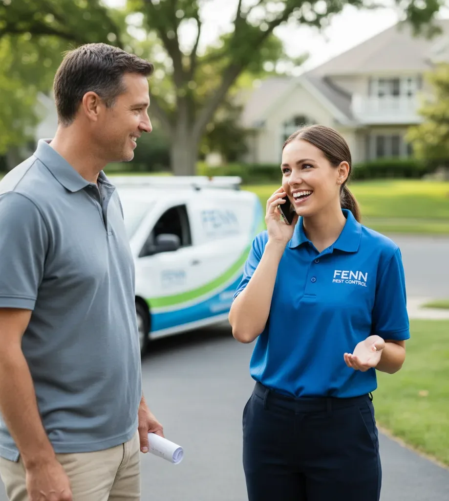 Fenn Pest Control customer support in Eagle Grove
